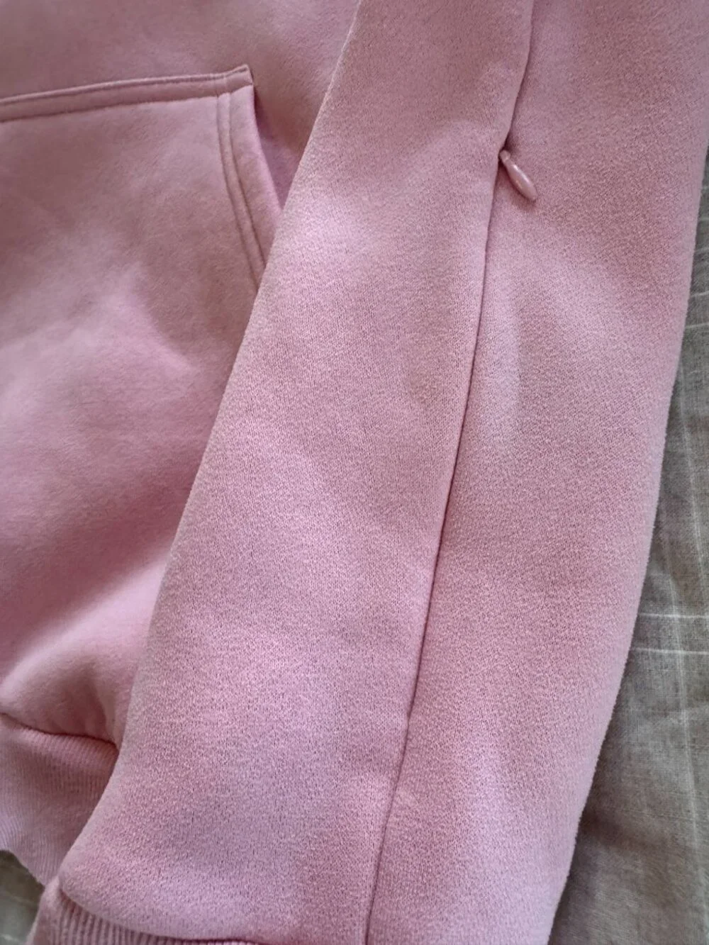 Comfrt Airplane Mode Travel Hoodie Pink - Picture 13 of 16